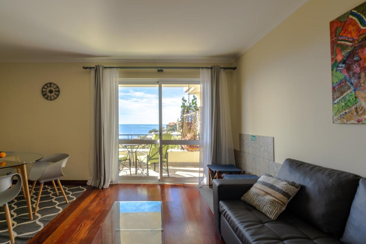 Ocean Breeze Lägenhet Caniço Exteriör bild